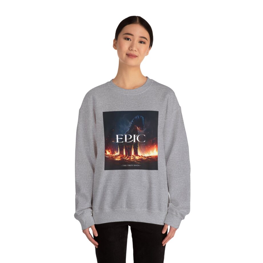 Epic The Musical Unisex Heavy Blend™ Crewneck Sweatshirt