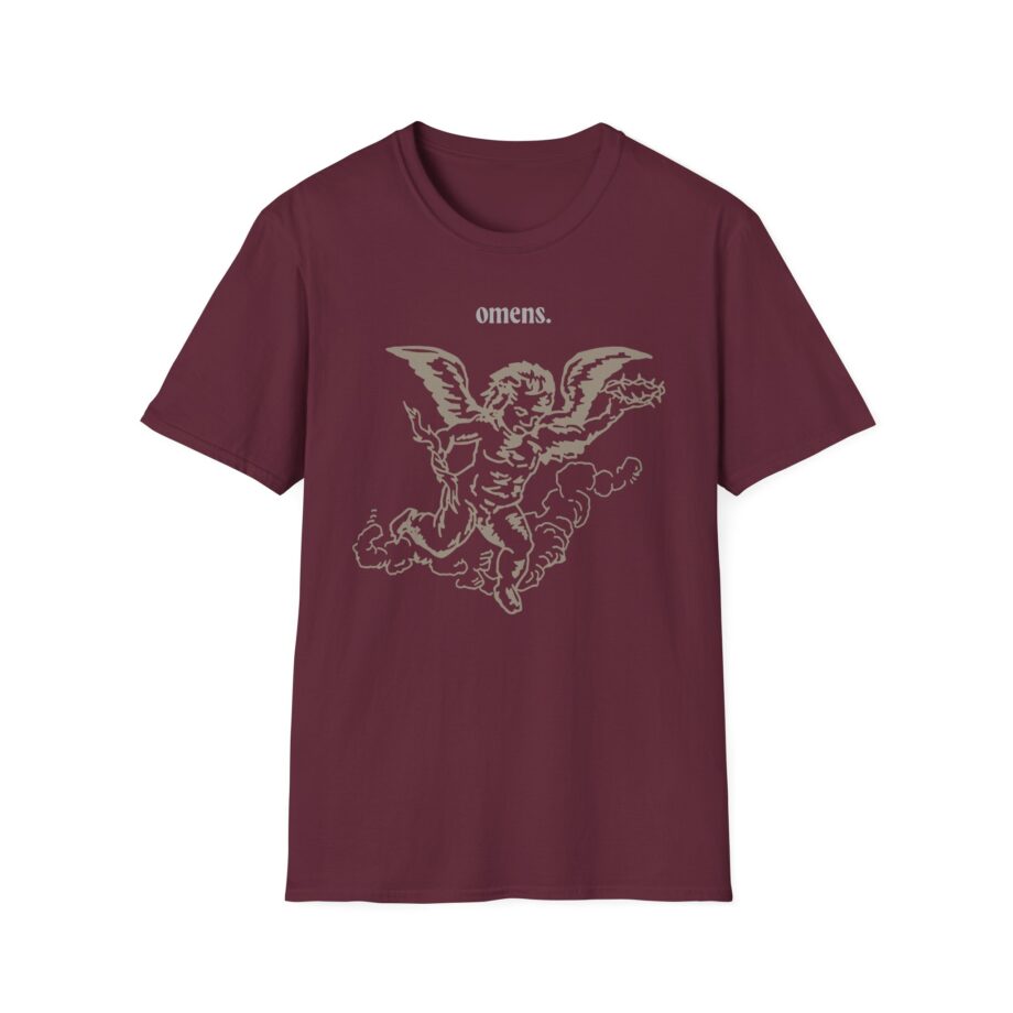 Bad Omens "Beat Death Tee" Unisex Softstyle T-shirt