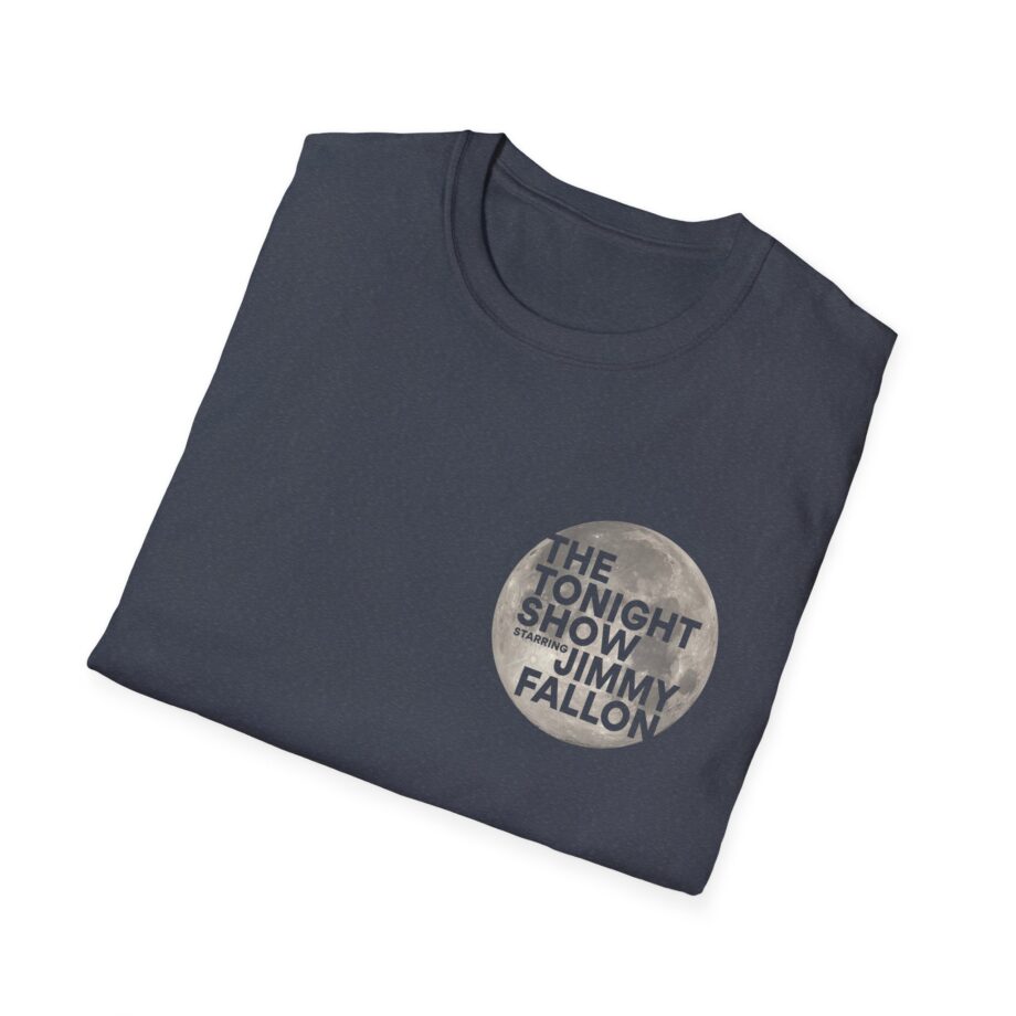 Jimmy Fallon Tonight Show Moon Unisex Softstyle T-shirt