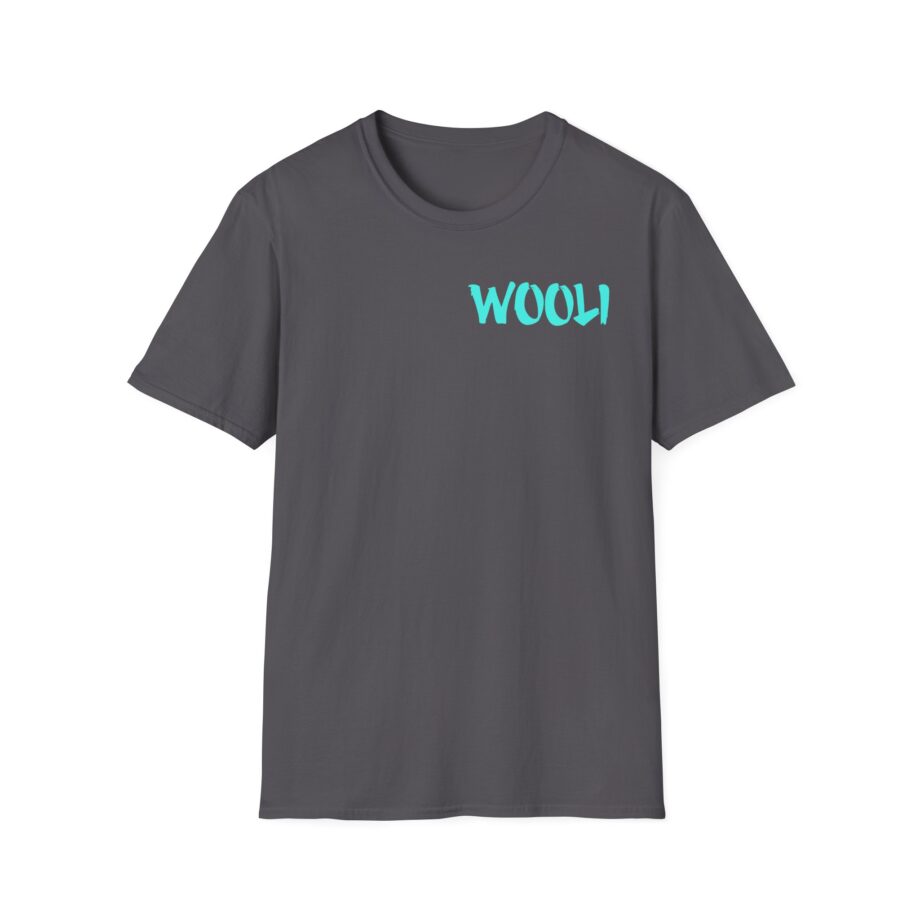 Wooli Teal Unisex Softstyle T-Shirt
