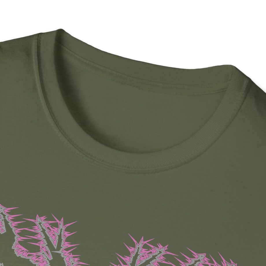 Rojuu Los Sueños De Nube Unisex Softstyle T-shirt