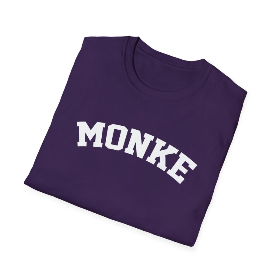 Spoonkid Monke Unisex Softstyle T-Shirt