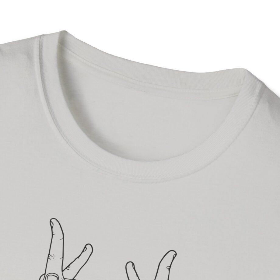 Kraftklub Finger Vol. 1 Unisex Softstyle T-shirt