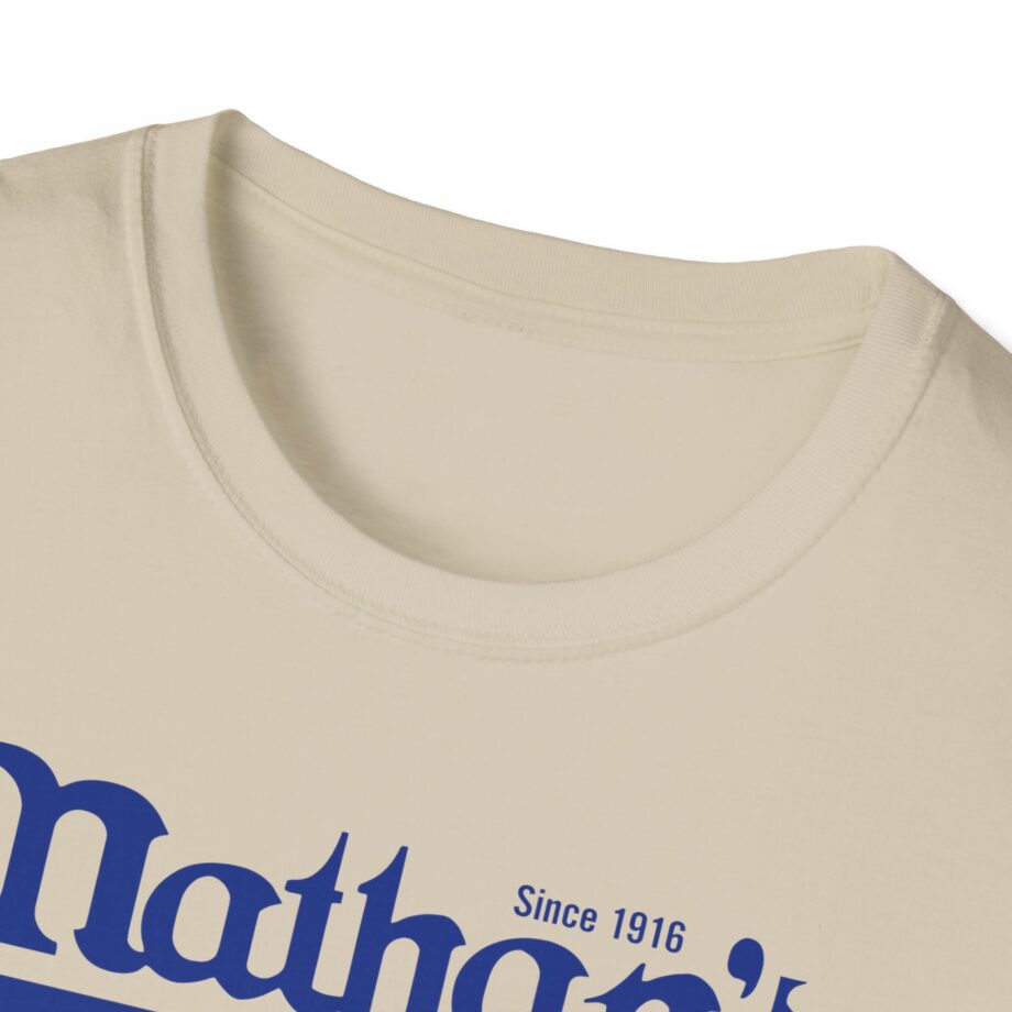 Matt Stonie Nathans Famous 2024 Hot Dog Eating Contest Unisex Softstyle T-shirt
