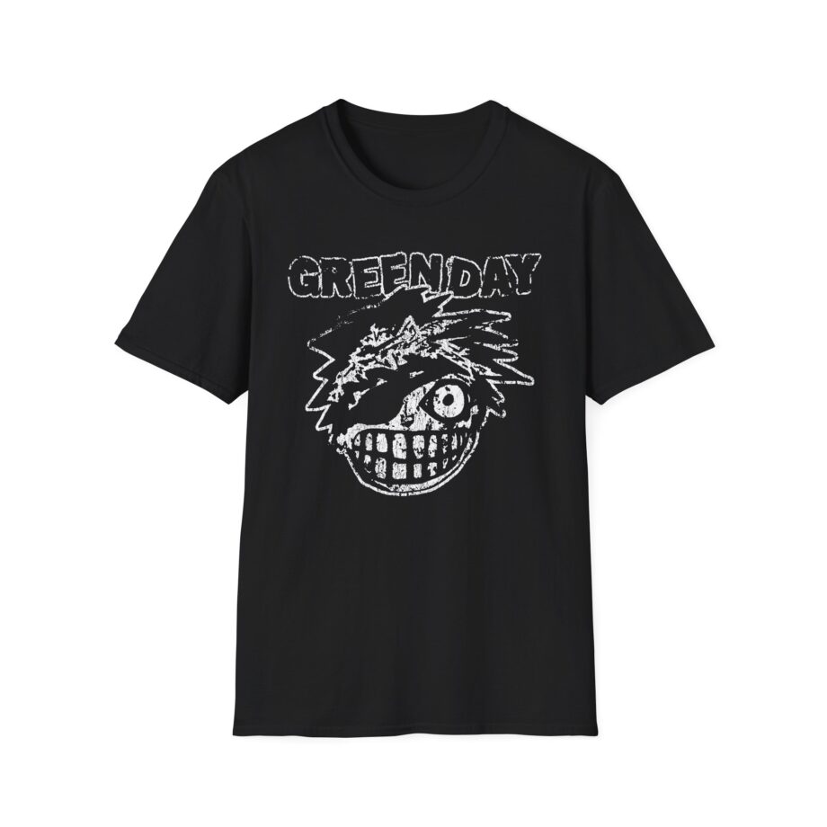 Green Day Bastard De Luxe Unisex Softstyle T-shirt