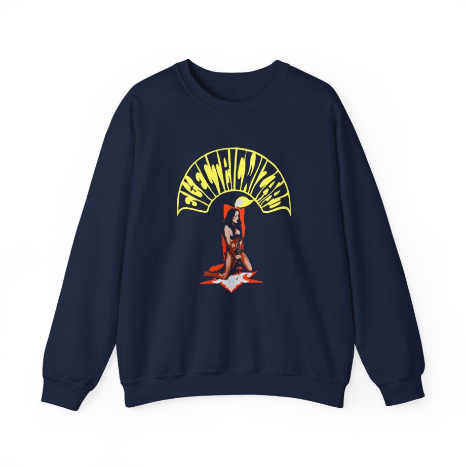 Electric Wizard Candle Unisex Heavy Blend™ Crewneck Sweatshirt
