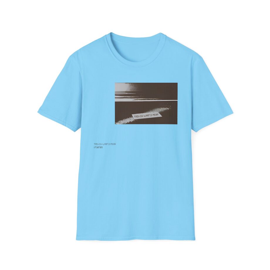 Stormzy This is What I Mean Tracklist Unisex Softstyle T-shirt