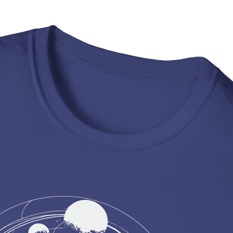 Pendulum X Luke Sayer Orbs  Unisex Softstyle T-Shirt