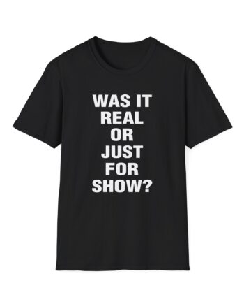 Charlie Puth Was It Real Unisex Softstyle T-Shirt