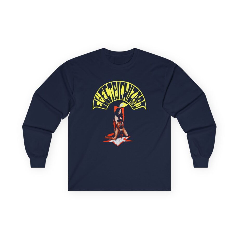 Electric Wizard Candle Unisex Ultra Cotton Long Sleeve Tee