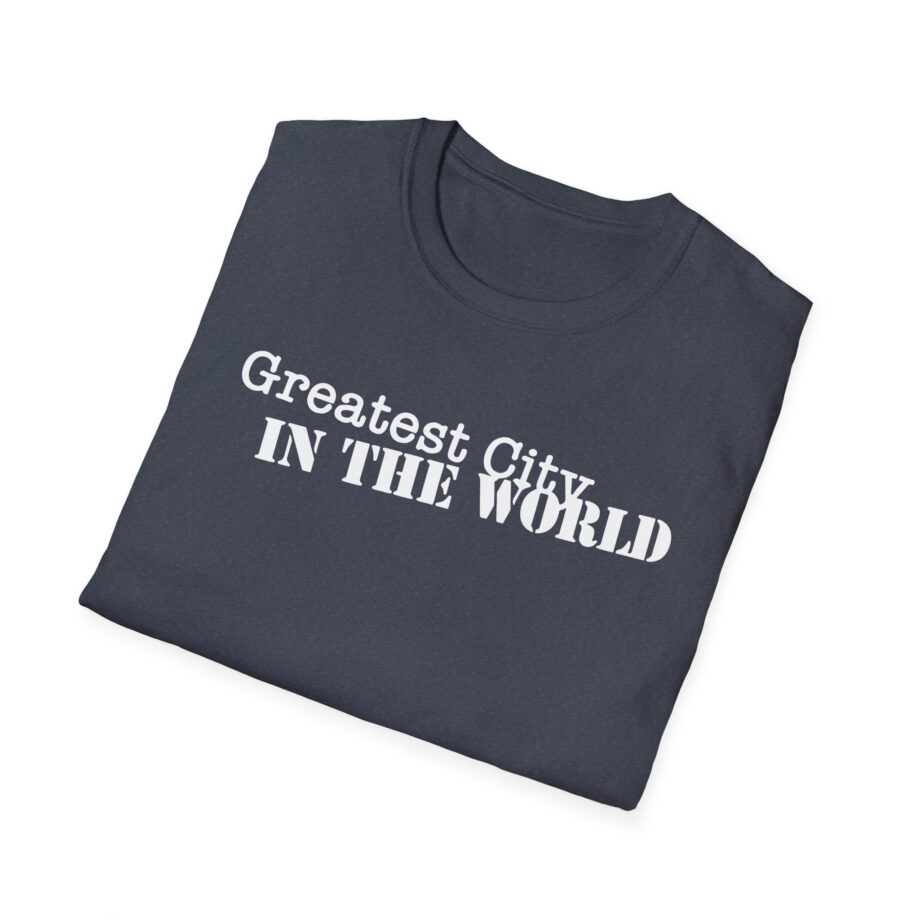 Muna Greatest City in the World Unisex Softstyle T-shirt