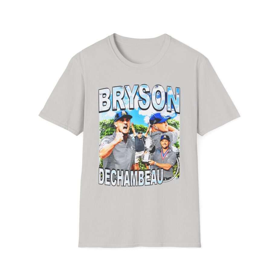 Bryson Dechambeau Unisex Softstyle T-Shirt