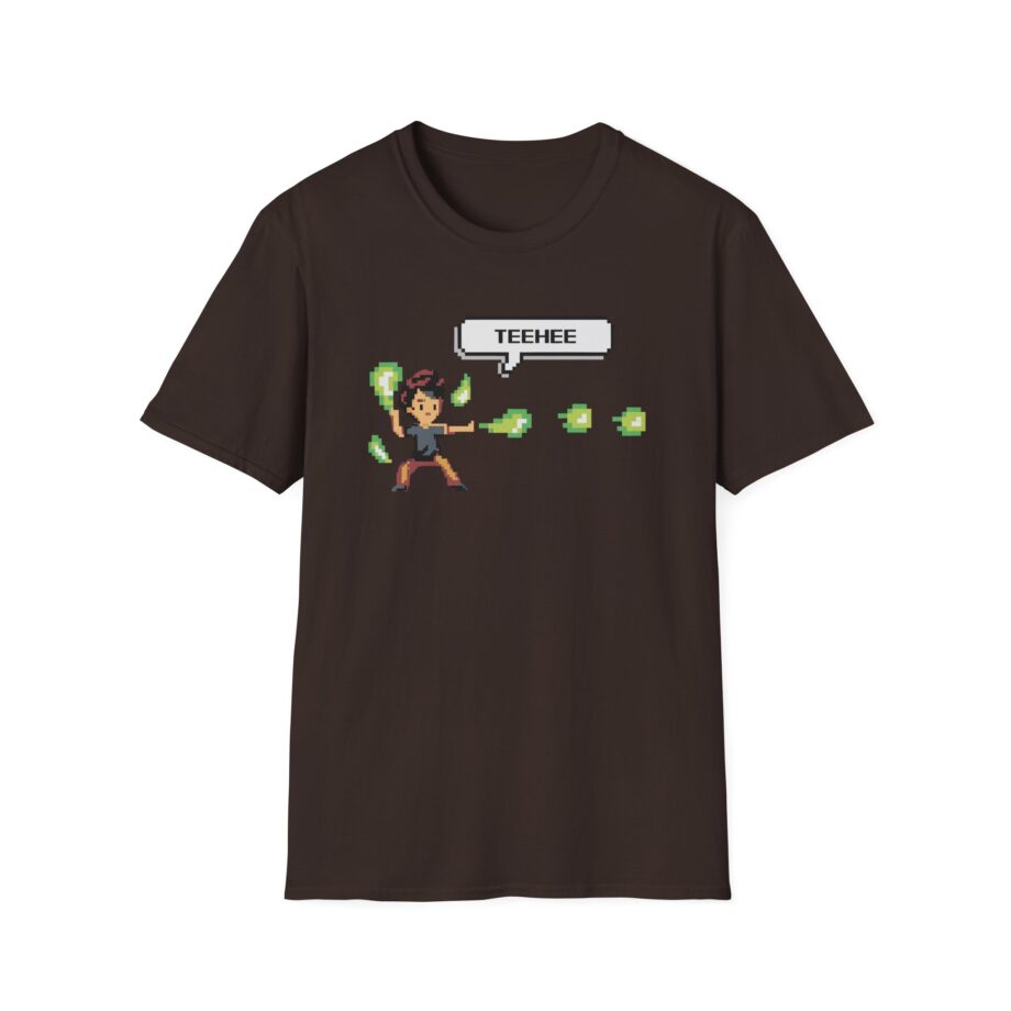 Ryan Higa Pixel Fighter  Unisex Softstyle T-shirt