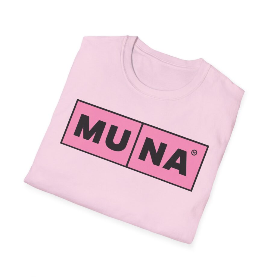 Muna Sad Soft Pop Songs Unisex Softstyle T-shirt