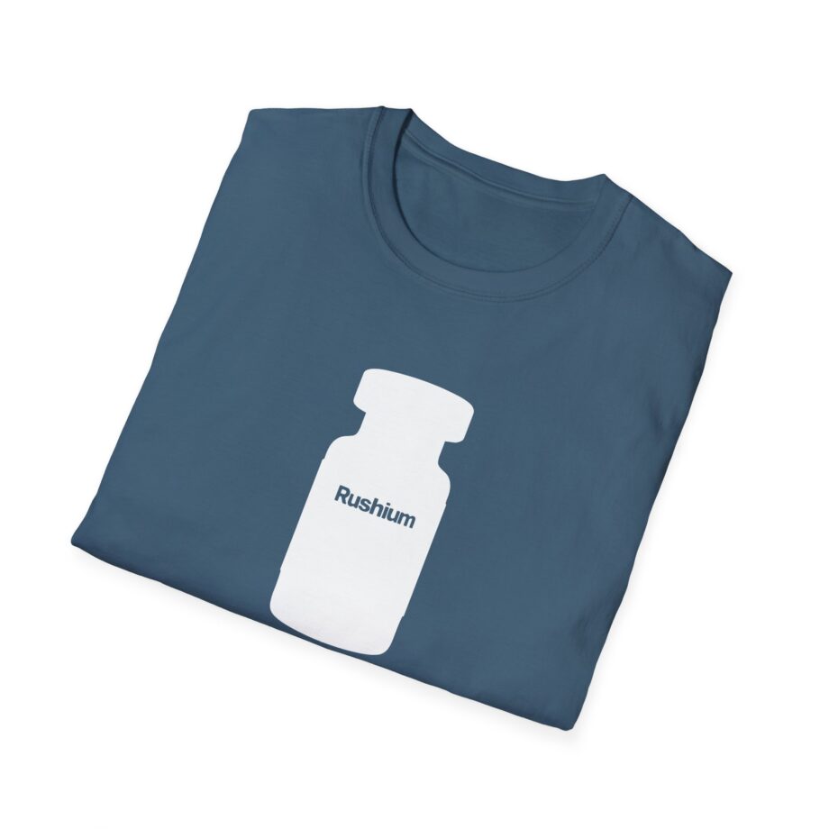 Tame Impala Rushium Bottle Unisex Softstyle T-Shirt