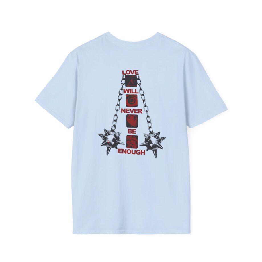 Kublai Khan - Never Enough Sportsgrey Unisex Softstyle T-shirt