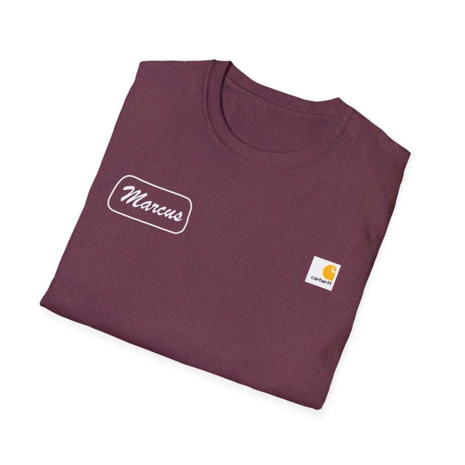 Clutch Marcus Carhartt Unisex Softstyle T-Shirt