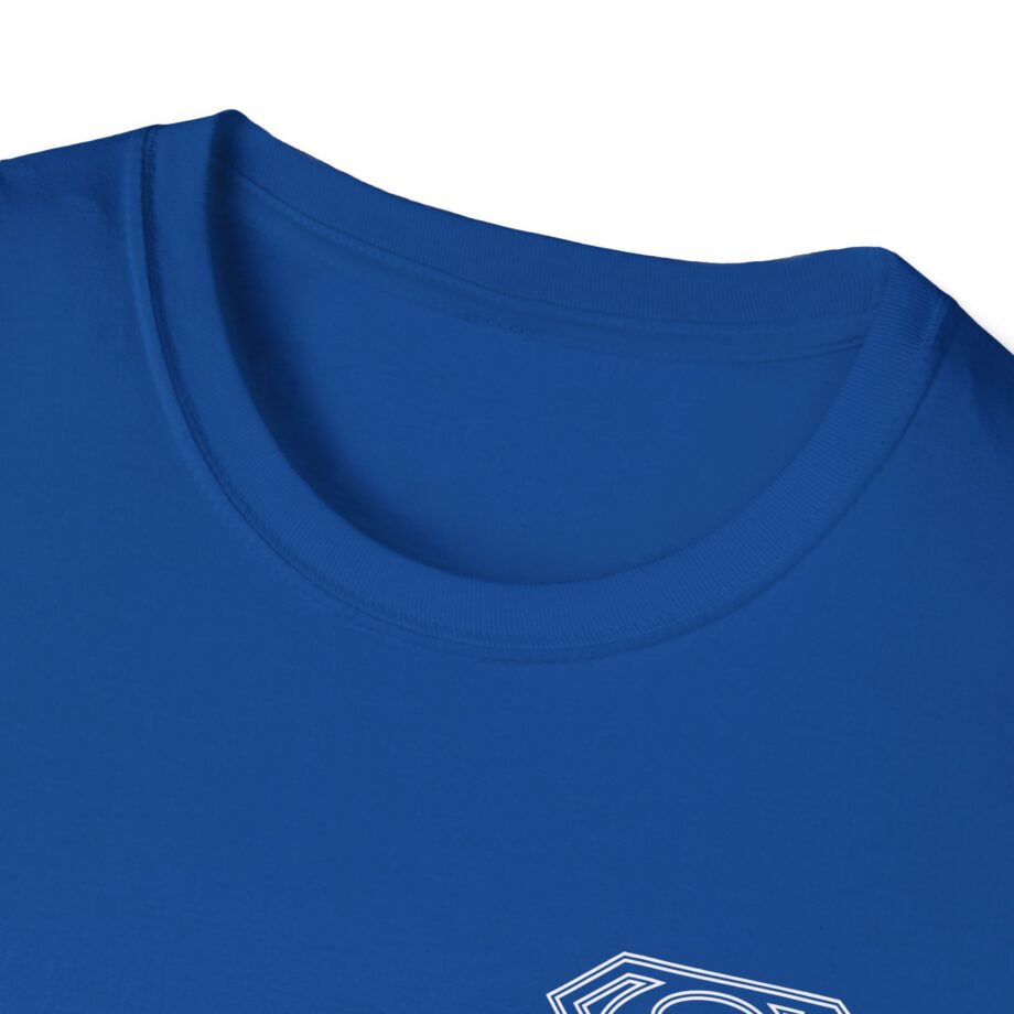 Kaskade X Superman Stacked Unisex Softstyle T-shirt