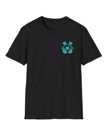 Hololive Honeyworks Zozotown Unisex Softstyle T-Shirt