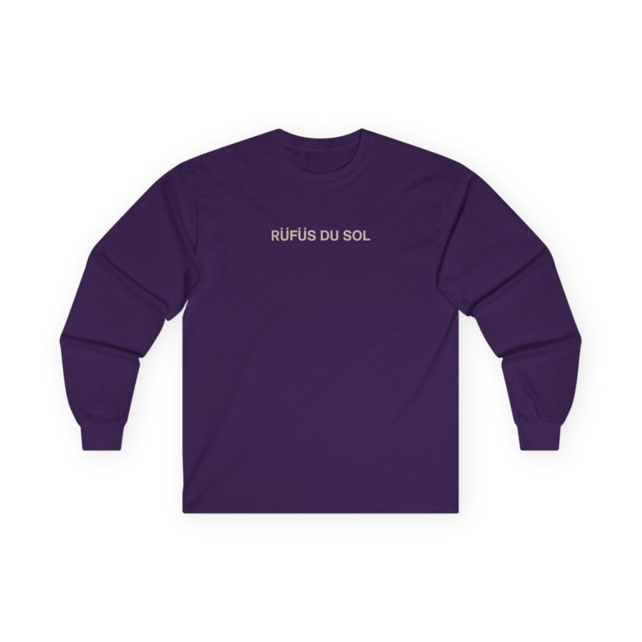 Rüfüs Du Sol Orbit Unisex Ultra Cotton Long Sleeve Tee