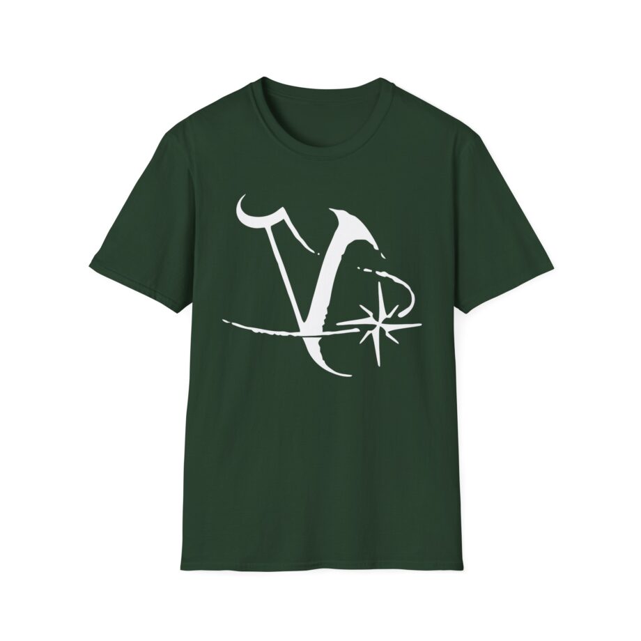 Sepultura Embroidered Vanisher Unisex Softstyle T-shirt