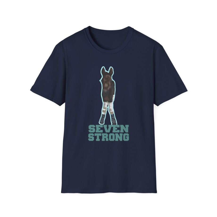 Katie Van Slyke Seven Strong Unisex Softstyle T-shirt