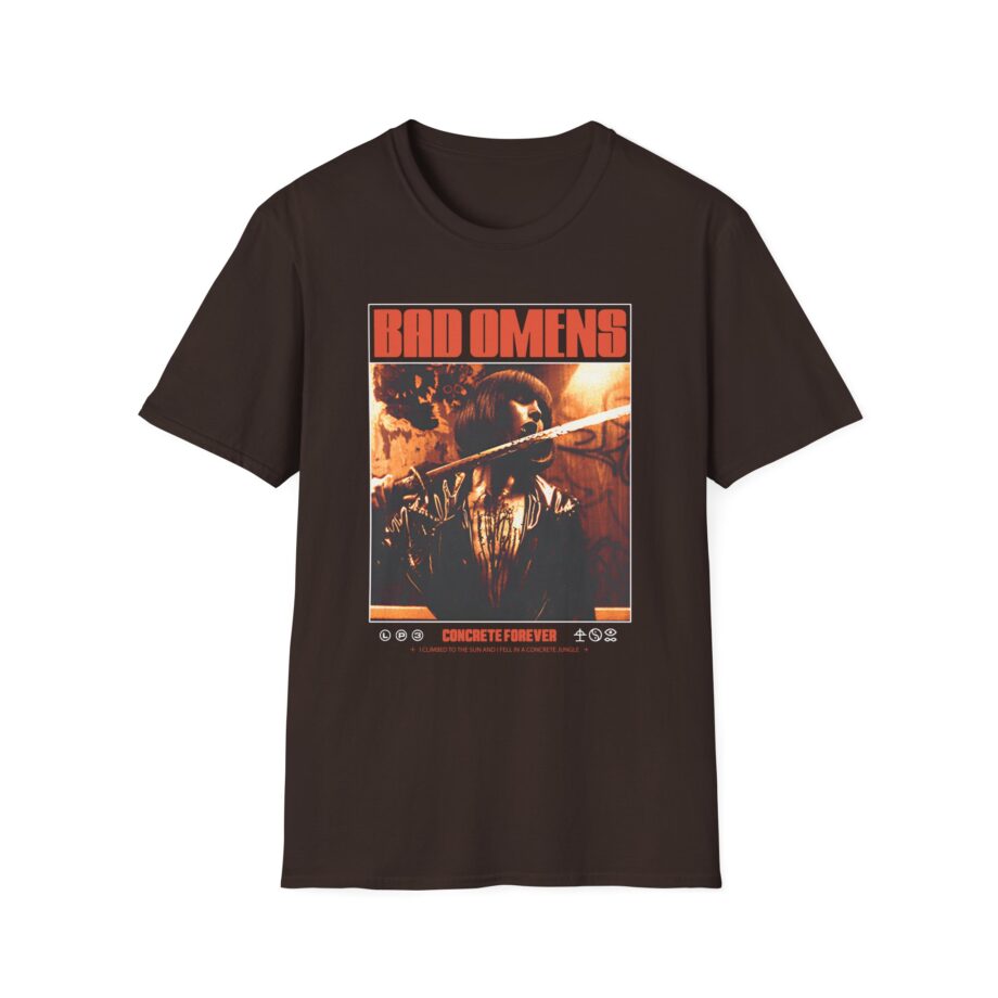 Bad Omens Concrete Forever Eu Tour Unisex Softstyle T-shirt