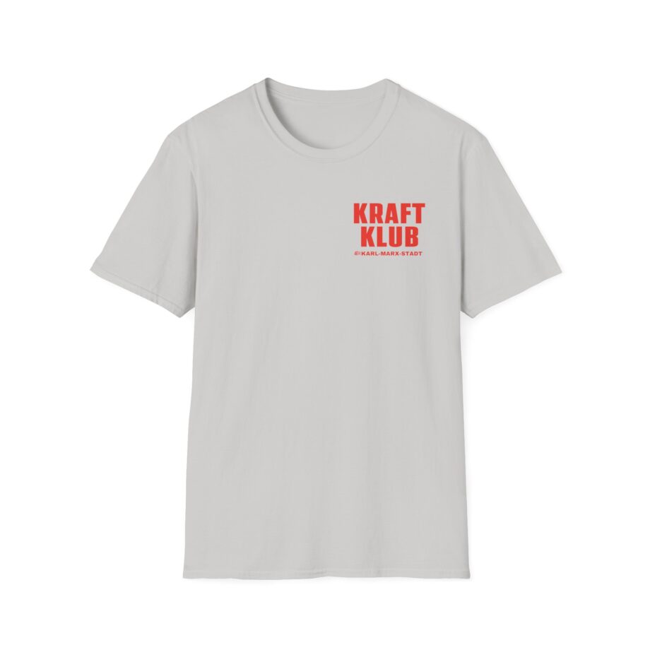 Kraftklub Natural Raw Unisex Softstyle T-Shirt