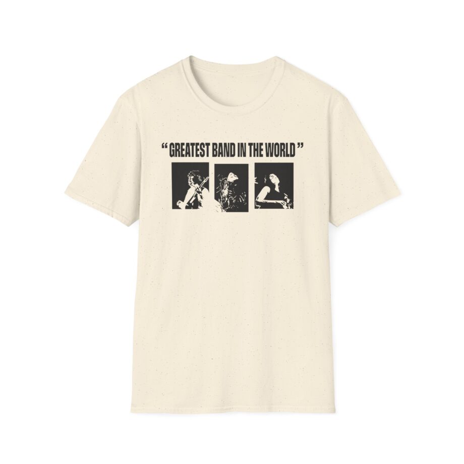 Muna Greatest Band in the World Unisex Softstyle T-shirt