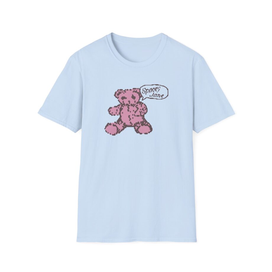 Spacey Jane Teddy Bear  Unisex Softstyle T-Shirt
