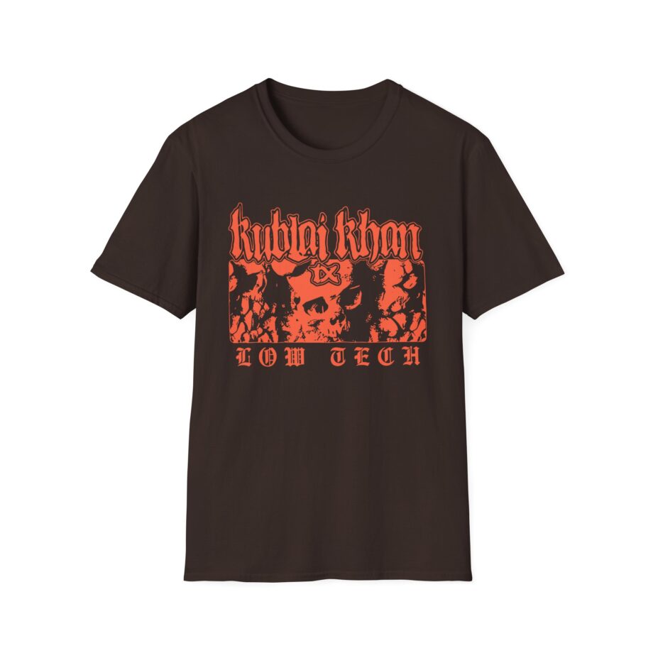 Kublai Khan - Low Tech Unisex Softstyle T-shirt