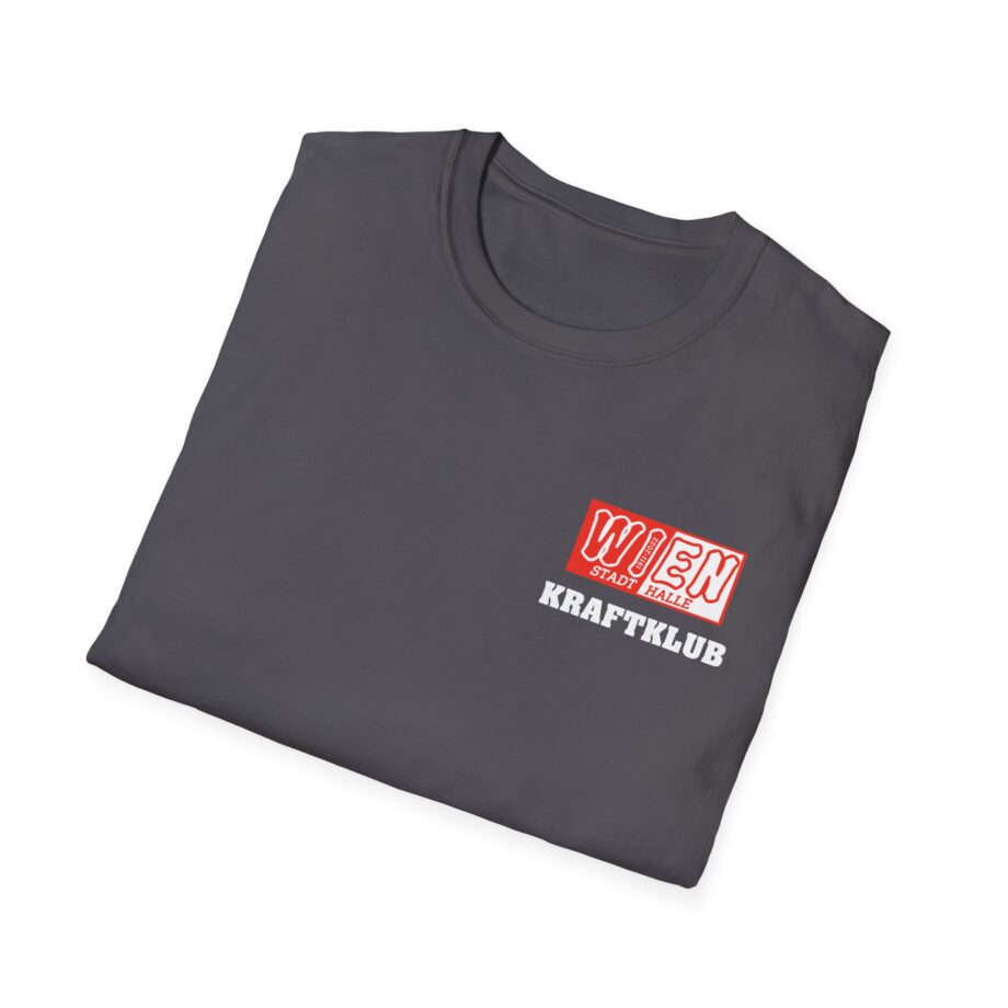 Kraftklub Vienna  Unisex Softstyle T-shirt