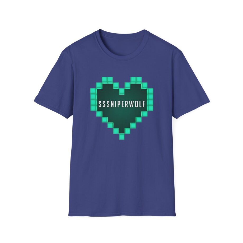 Sssniperwolf Unisex Softstyle T-Shirt