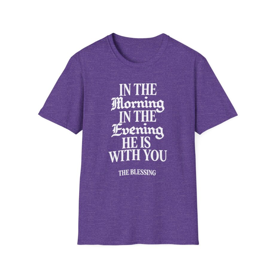 Elevation Worship Blessing Lyrics Unisex Softstyle T-shirt