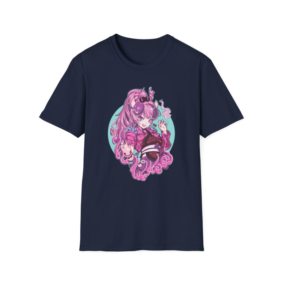 Invasion Club × Ironmouse  Unisex Softstyle T-Shirt