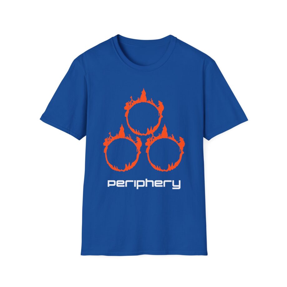 Periphery Circle Flames Unisex Softstyle T-shirt