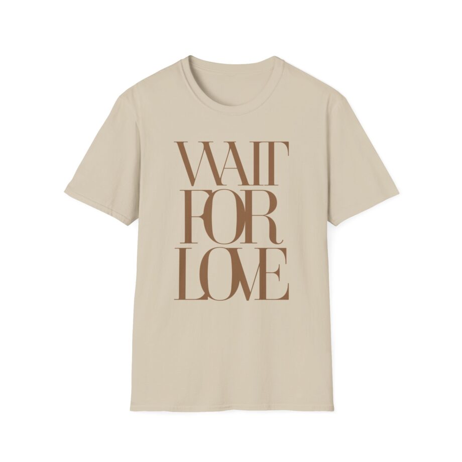 Pianos Become the Teeth Wait for Iove Unisex Softstyle T-shirt