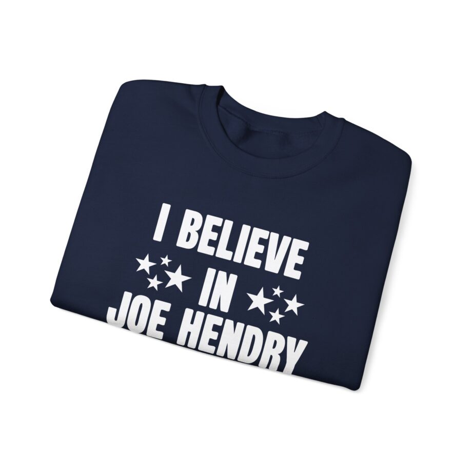 I Believe in Joe Hendry Unisex Heavy Blend™ Crewneck Sweatshirt