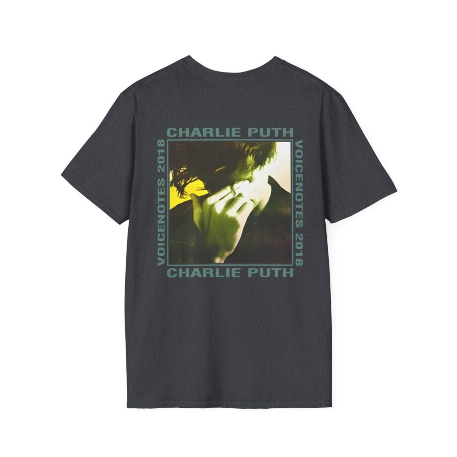 Charlie Puth Unisex Softstyle T-Shirt