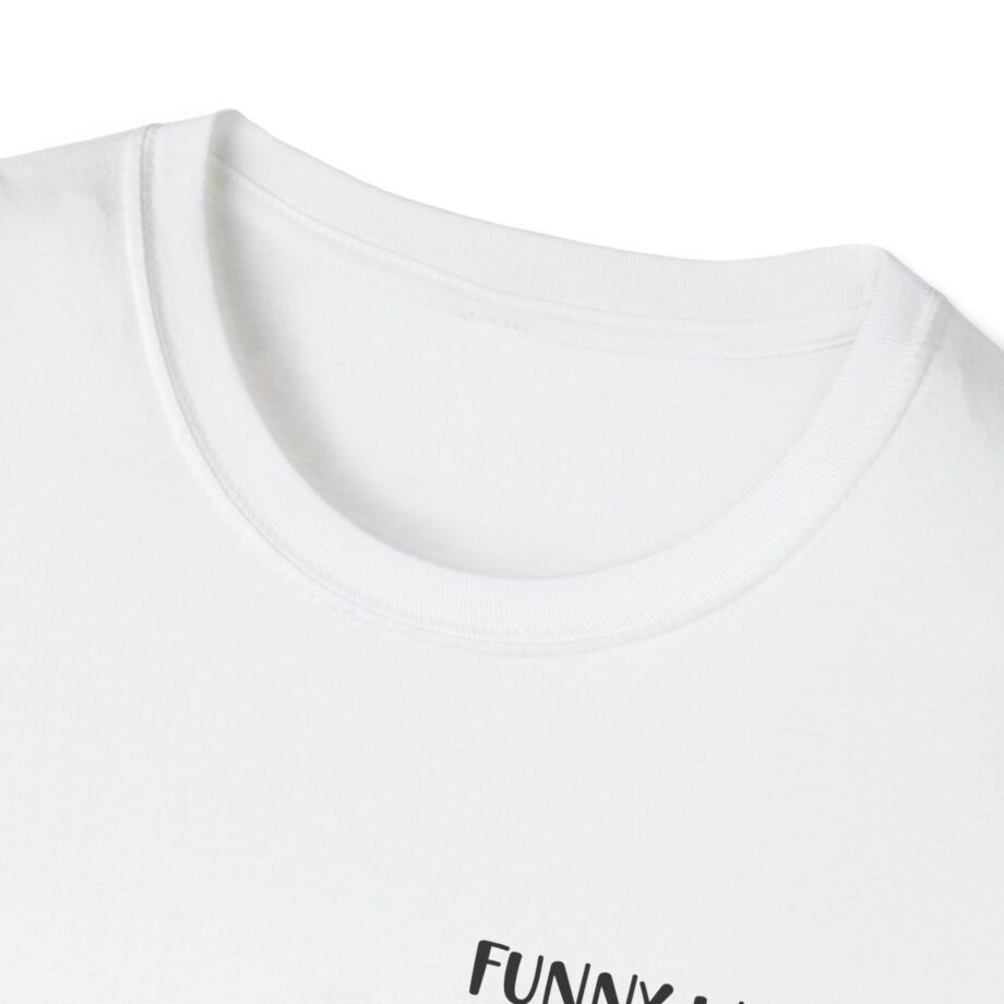 Riderkoo Funny Way of Life Unisex Softstyle T-shirt