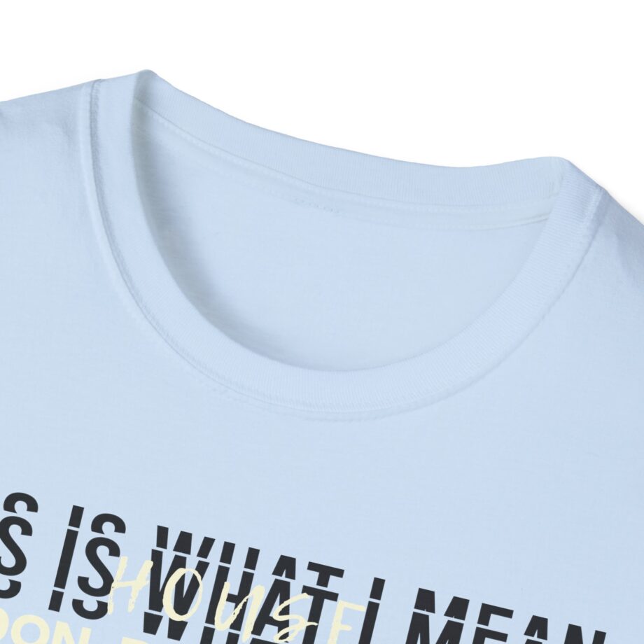 Stormzy This is What I Mean Unisex Softstyle T-shirt