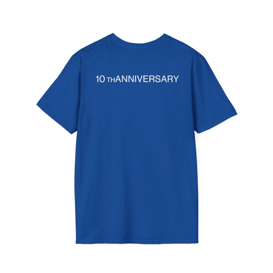 Nothing but Thieves 10th Anniversary Unisex Softstyle T-shirt