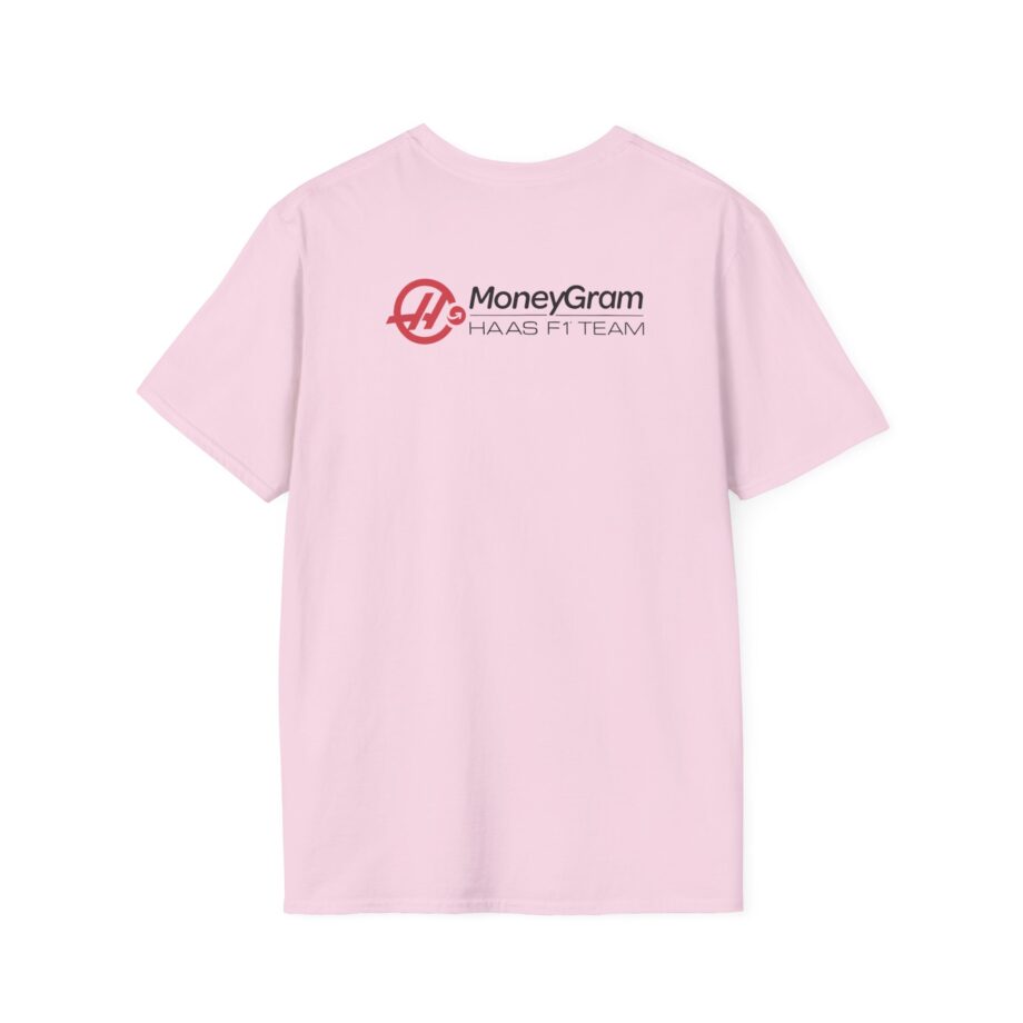 Haas F1 Small Logo Unisex Softstyle T-Shirt