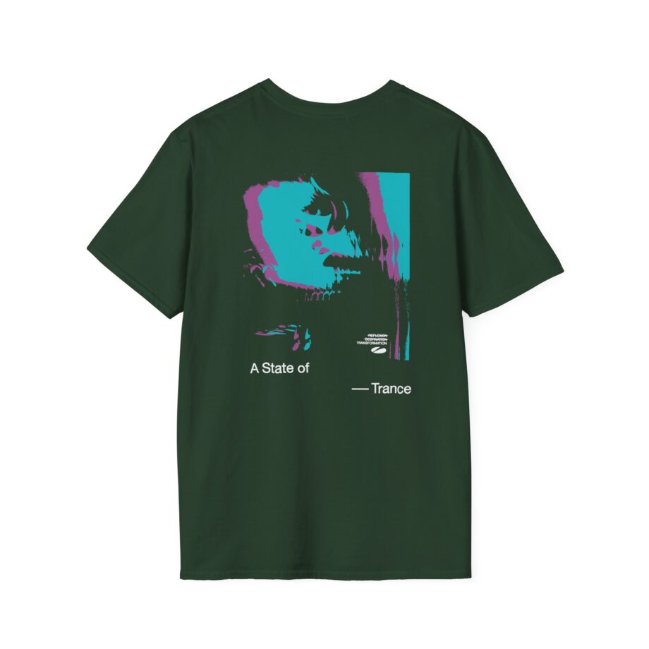 A State of Trance Transformation Unisex Softstyle T-shirt