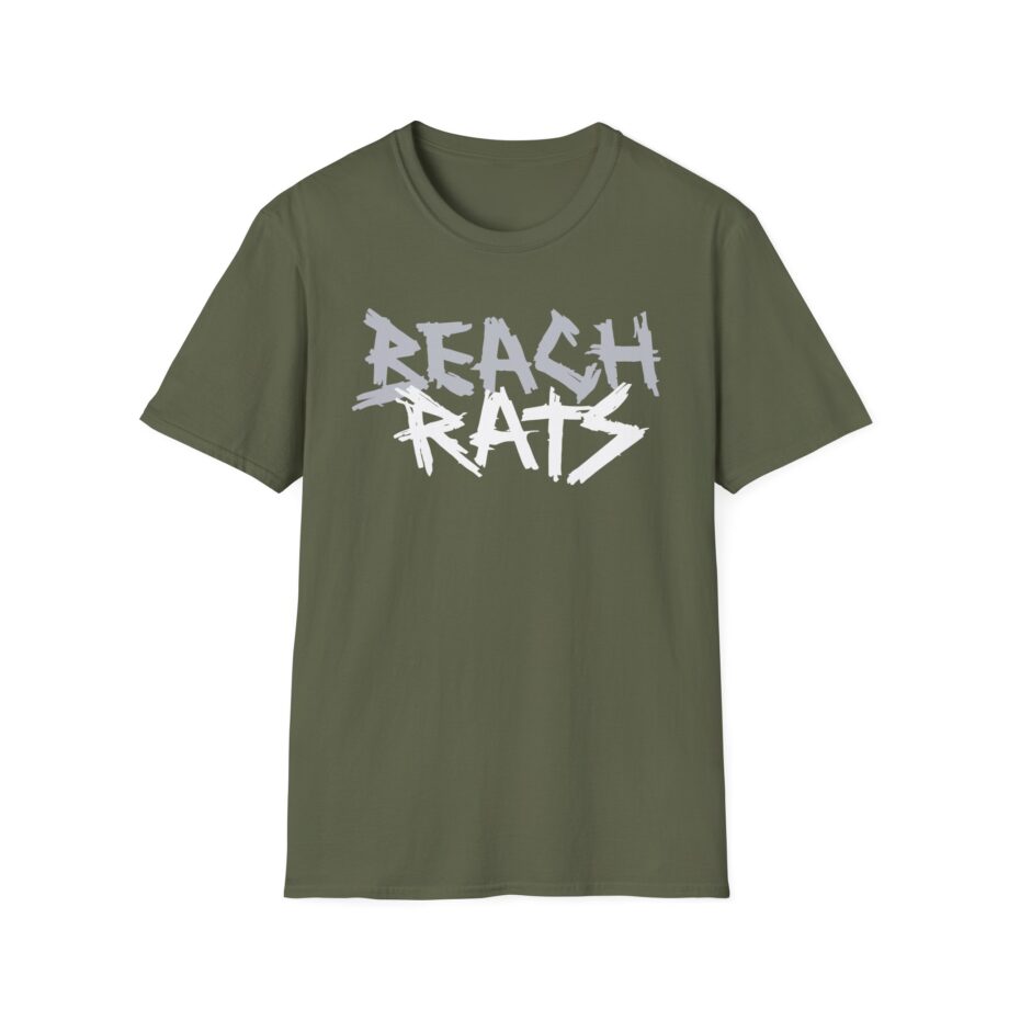 Minor Threat Beach Rats "Wasted Time" Unisex Softstyle T-shirt