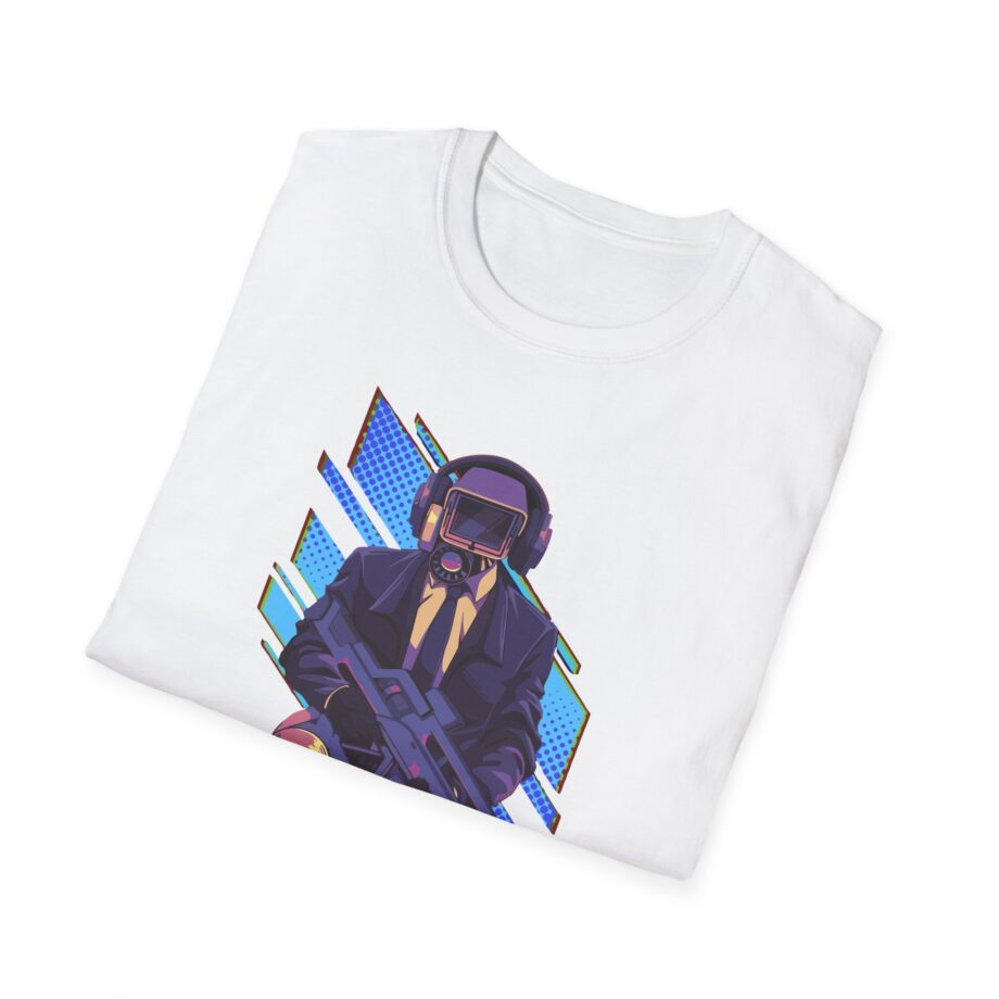 Dafuqboom Cybercam Unisex Softstyle T-Shirt