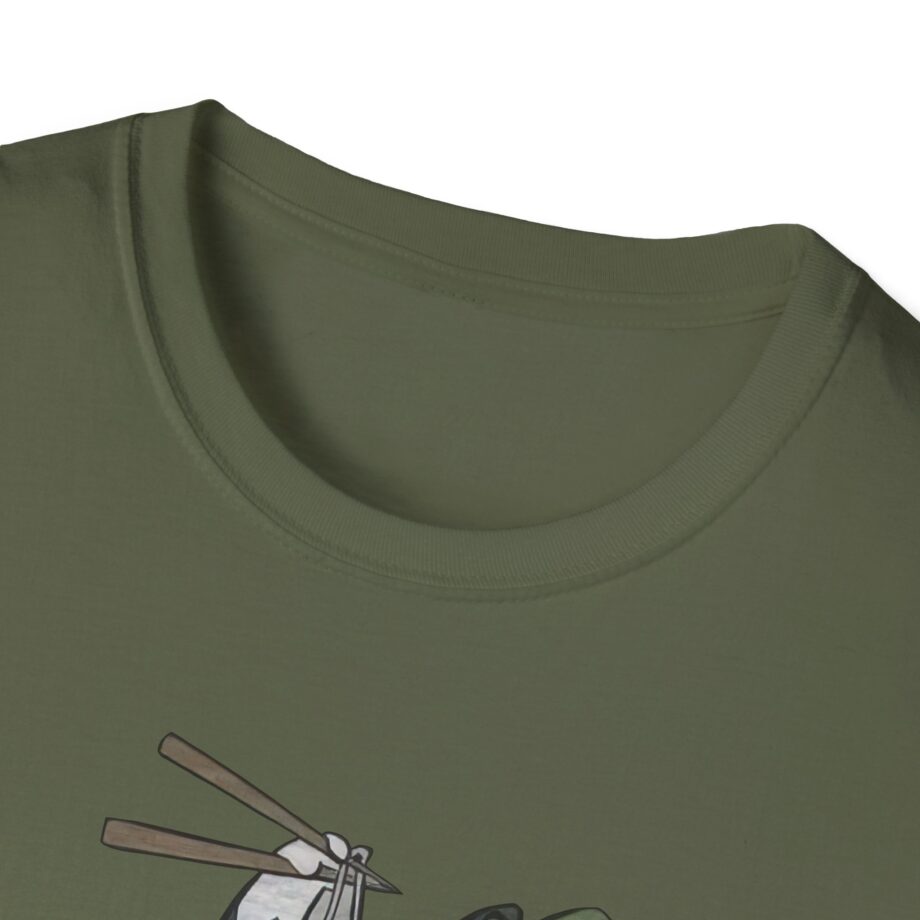 Lirik Ramen Cat Unisex Softstyle T-shirt