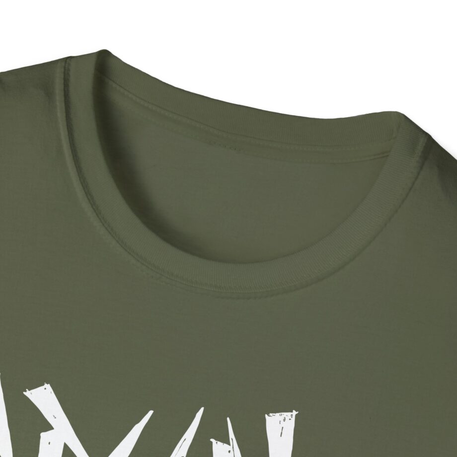Green Day Bolt Unisex Softstyle T-shirt