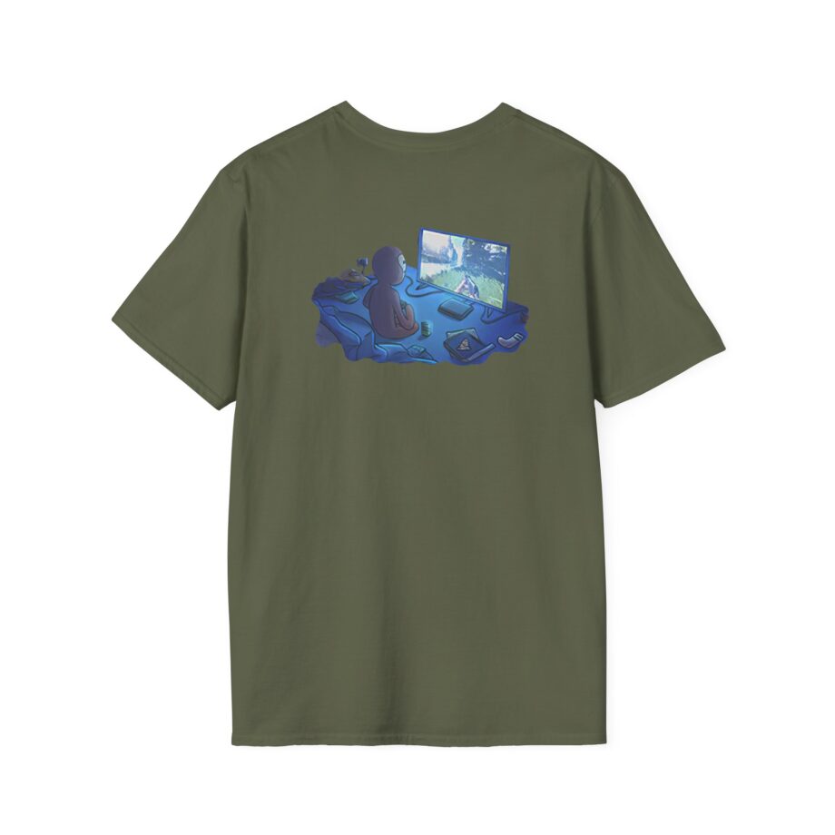 Spoonkid  Rust Monke Unisex Softstyle T-Shirt