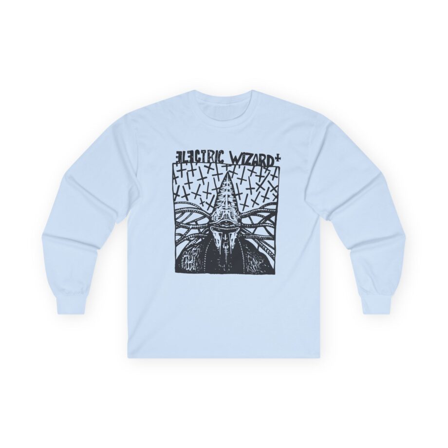 Electric Wizard Doom Sludge Stoner Metal Poster Unisex Ultra Cotton Long Sleeve Tee